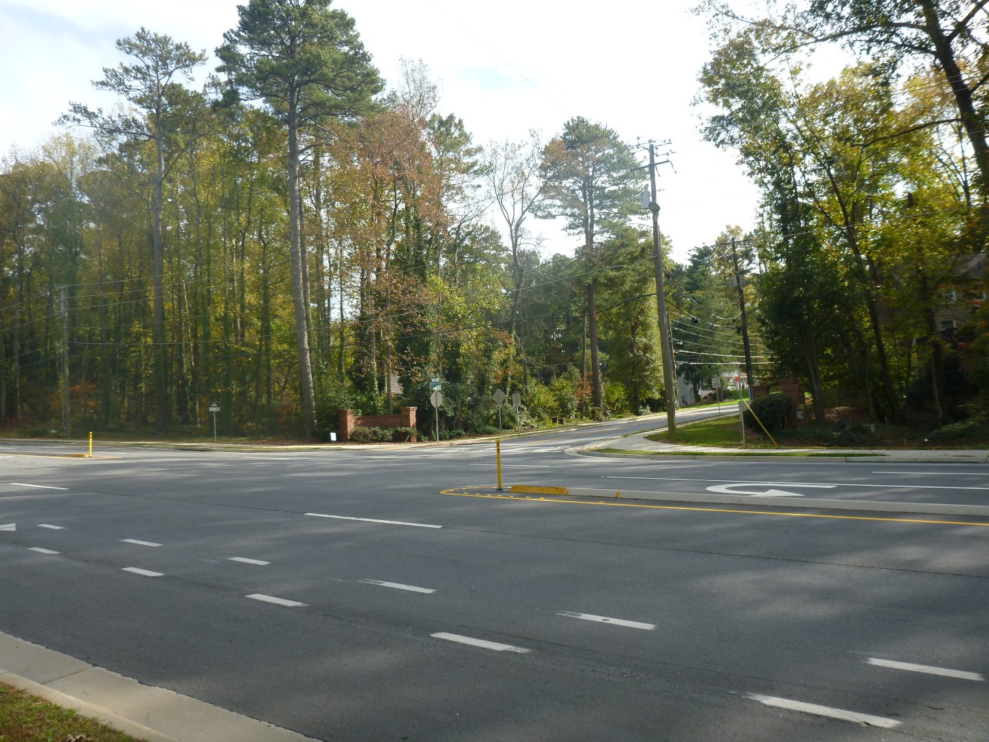 Abernathy Rd - Sandy Springs, Georgia - Oct 2014