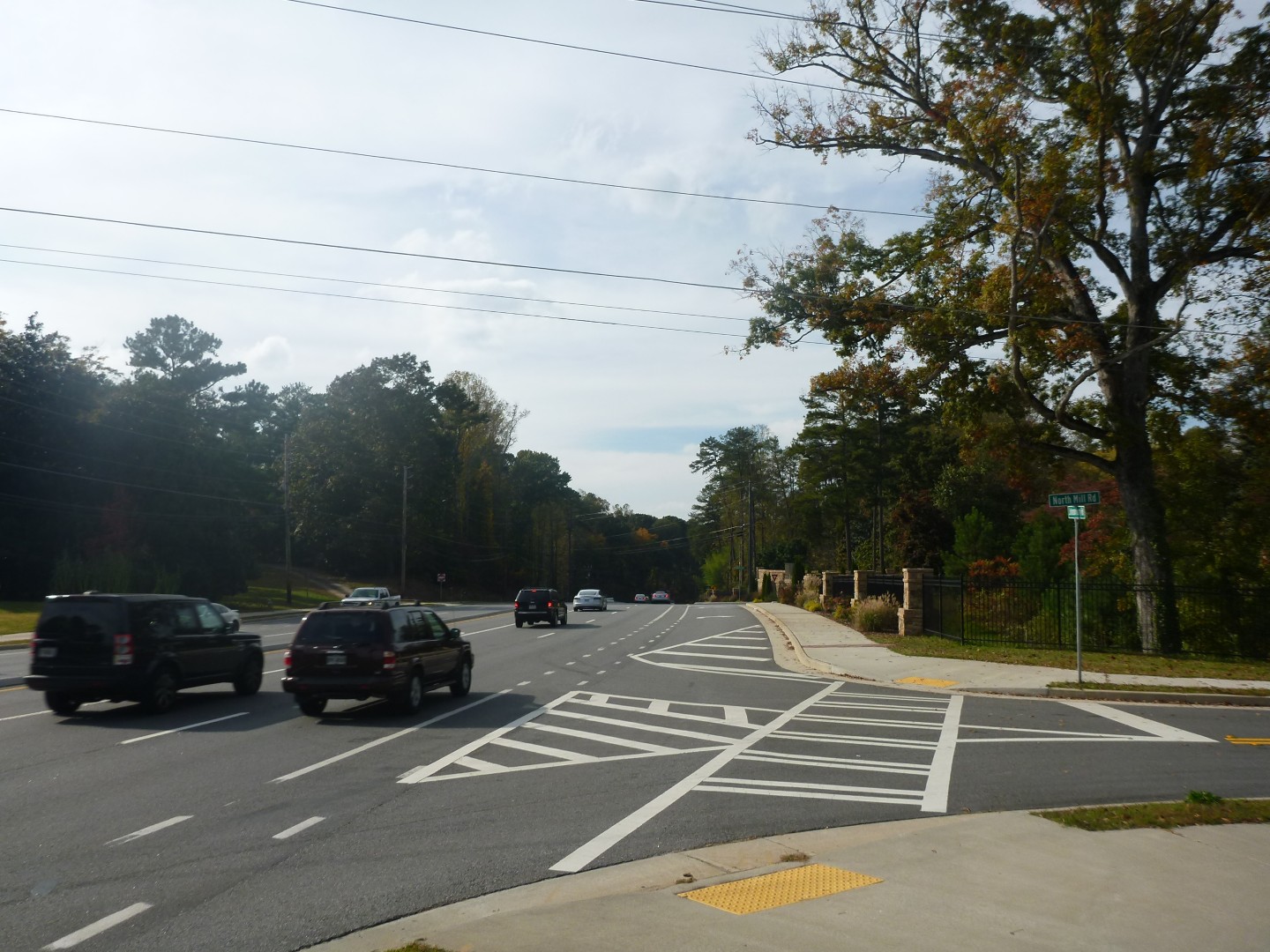 Abernathy Rd - Sandy Springs, Georgia - Oct 2014