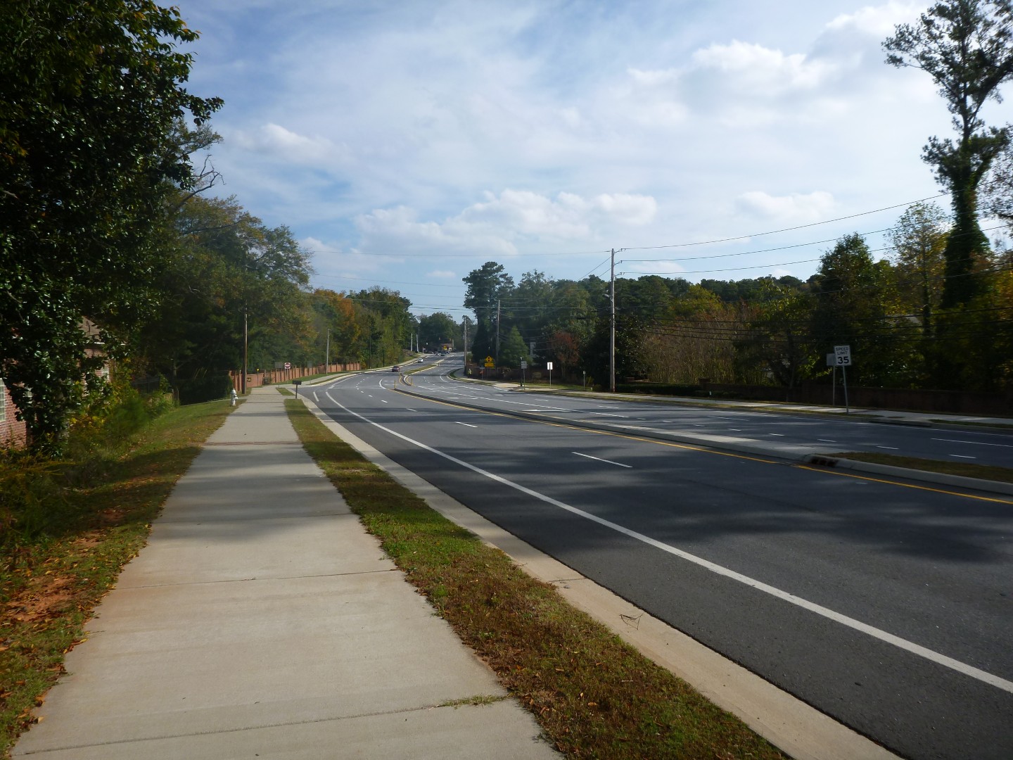 Abernathy Rd - Sandy Springs, Georgia - Oct 2014