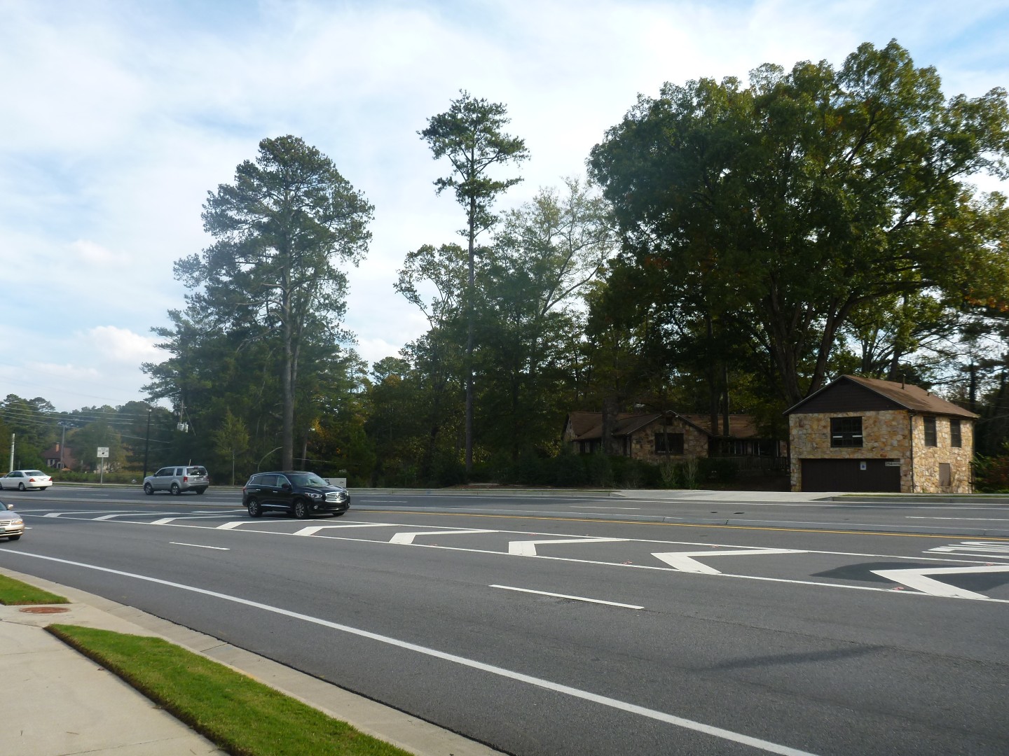 Abernathy Rd - Sandy Springs, Georgia - Oct 2014