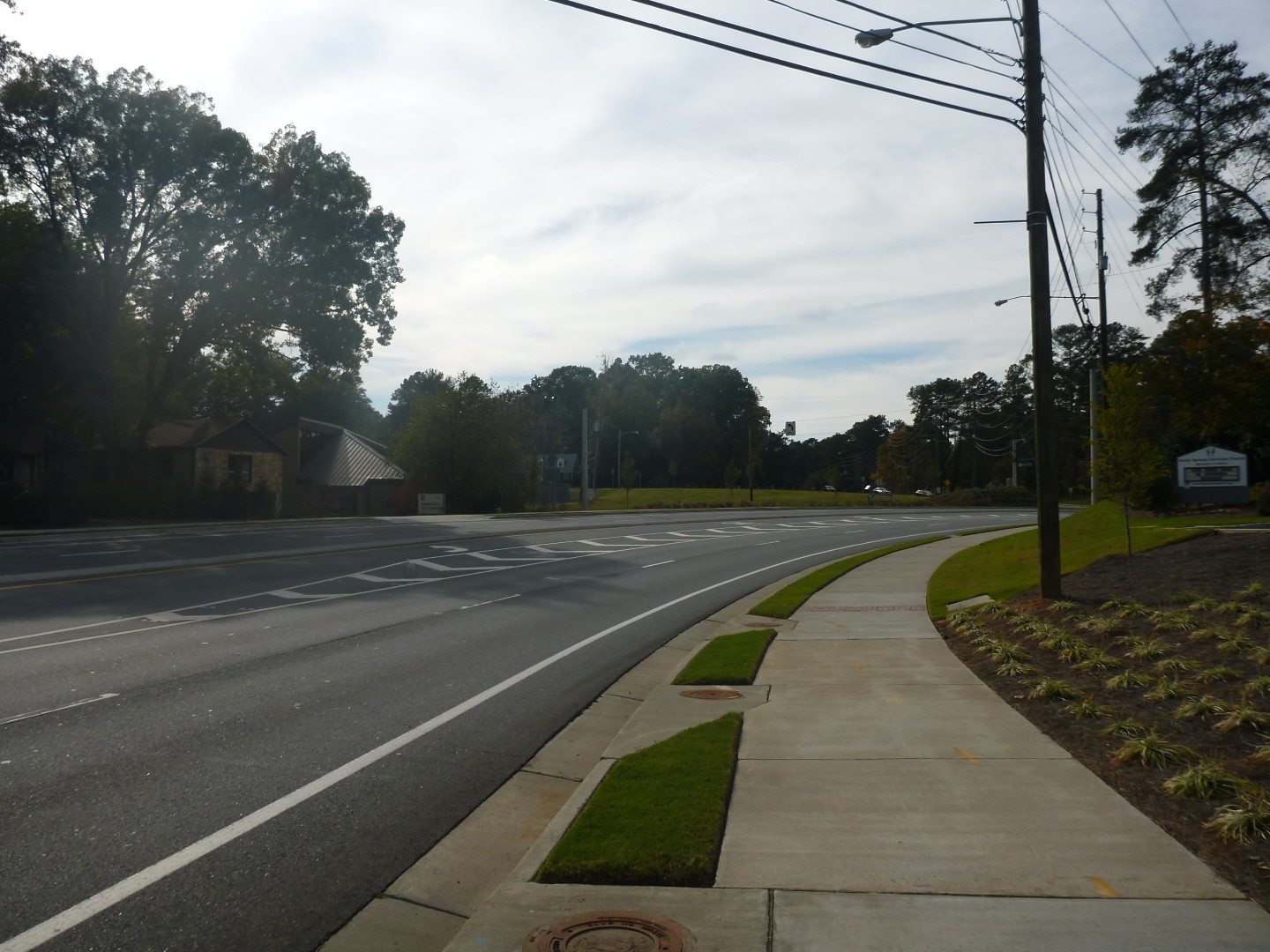 Abernathy Rd - Sandy Springs, Georgia - Oct 2014