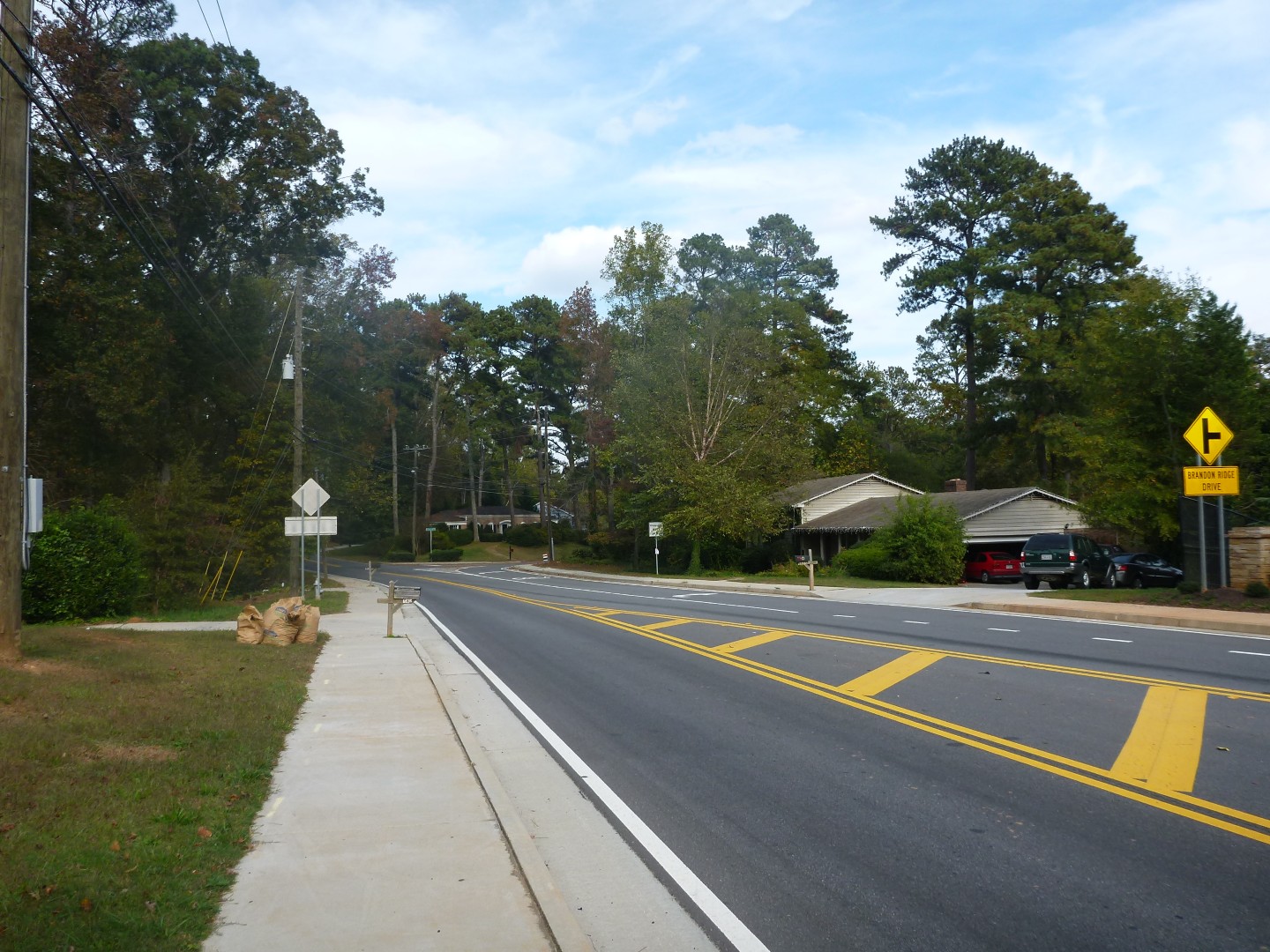 Abernathy Rd - Sandy Springs, Georgia - Oct 2014