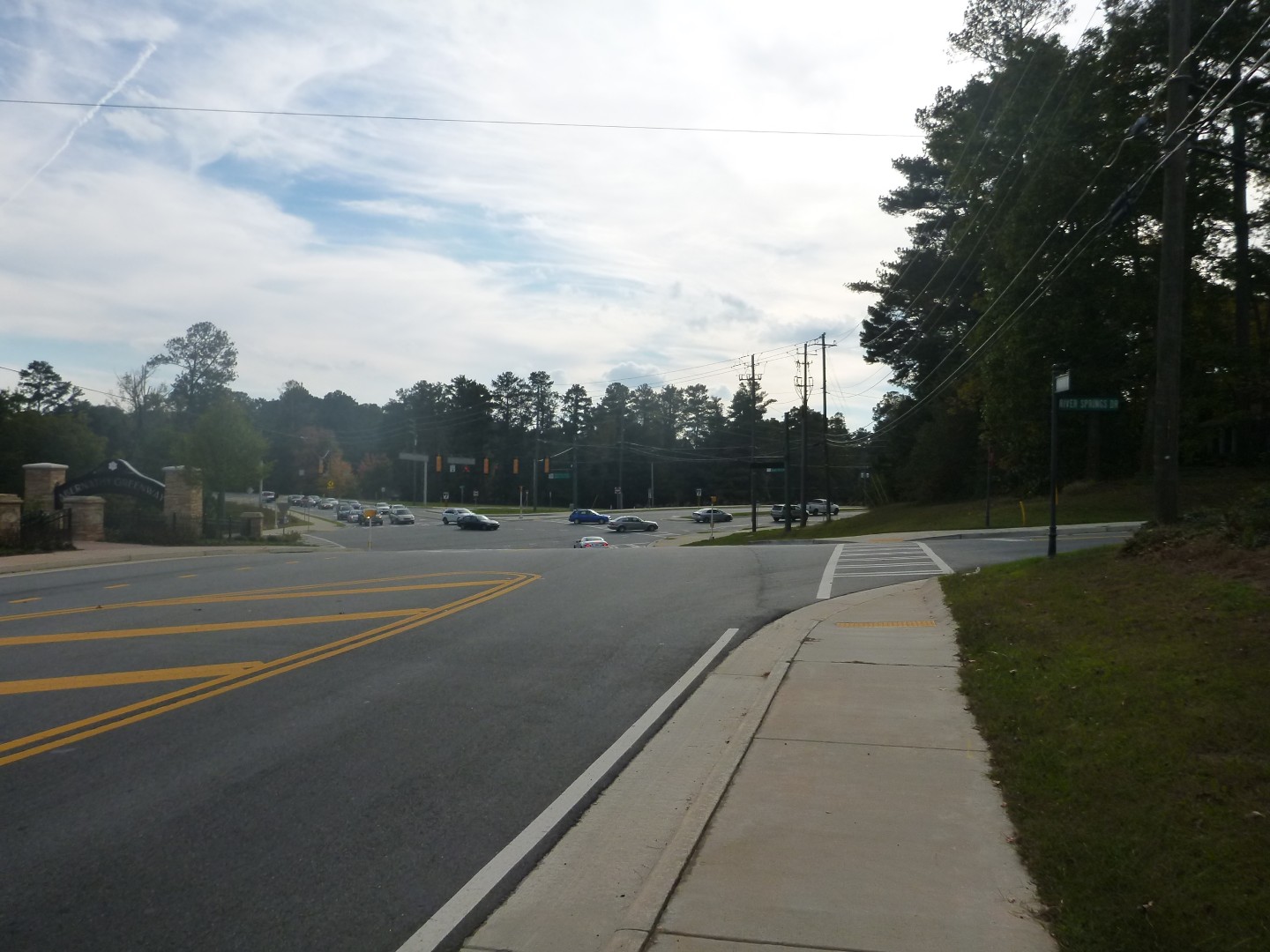Abernathy Rd - Sandy Springs, Georgia - Oct 2014