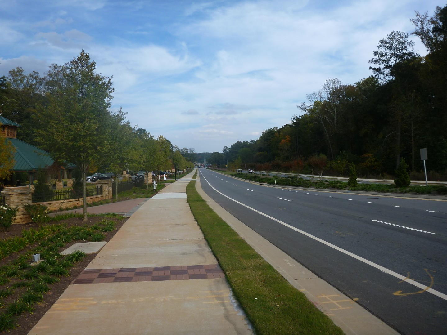 Abernathy Rd - Sandy Springs, Georgia - Oct 2014
