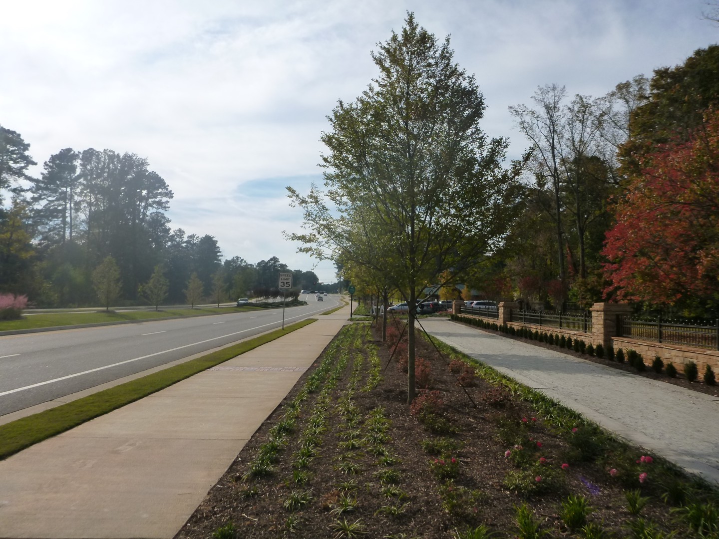 Abernathy Rd - Sandy Springs, Georgia - Oct 2014