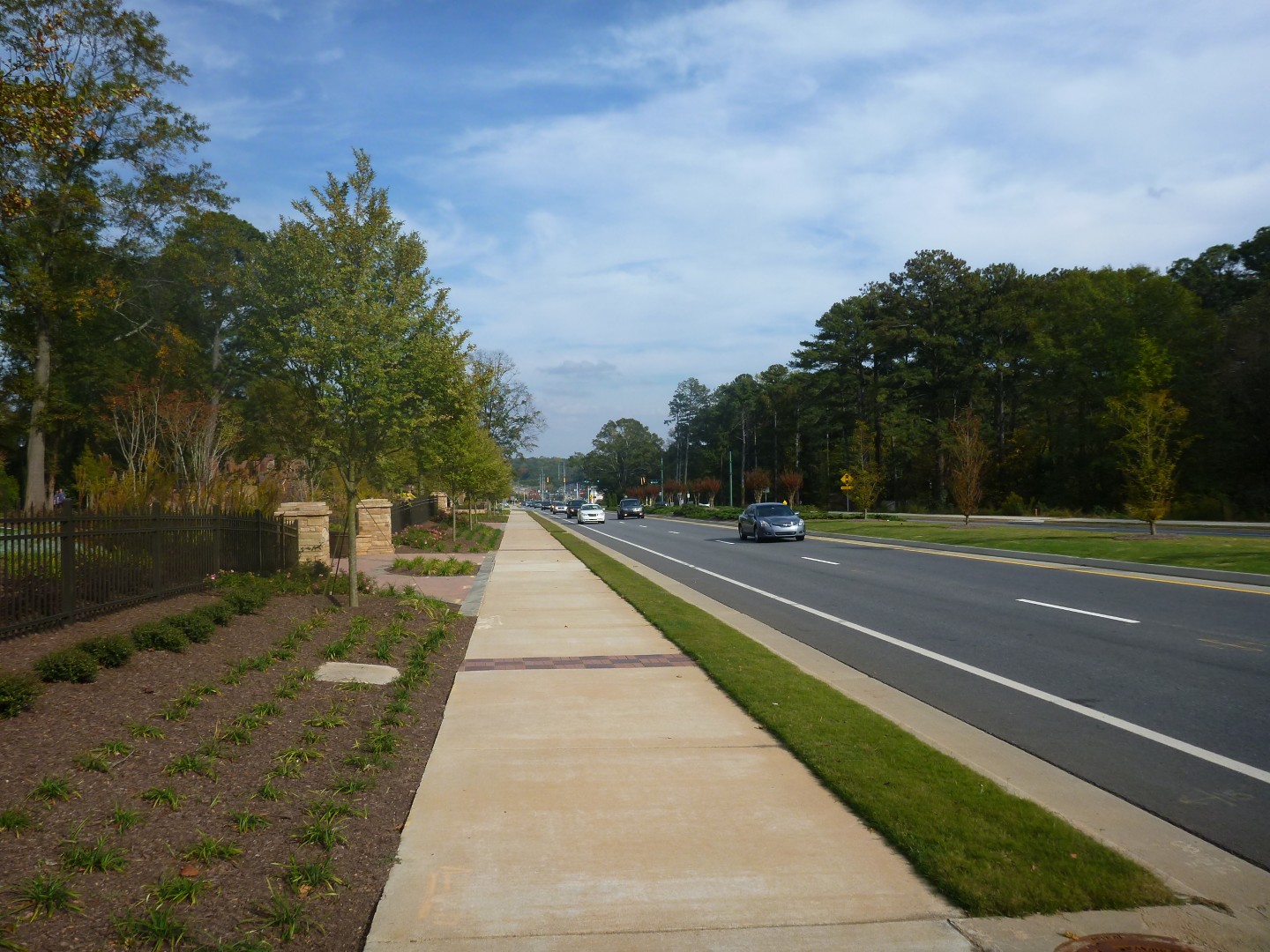 Abernathy Rd - Sandy Springs, Georgia - Oct 2014