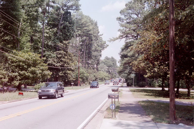 Abernathy rd Sandy Springs Georgia - Sep 2002