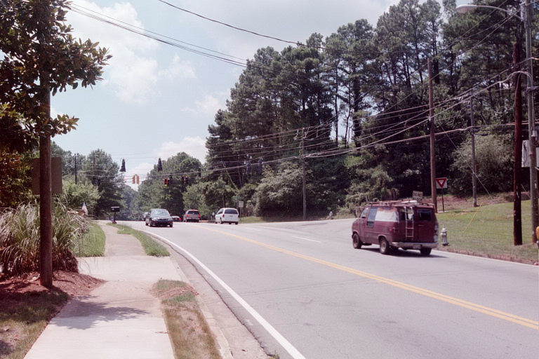 Abernathy rd Sandy Springs Georgia - Sep 2002