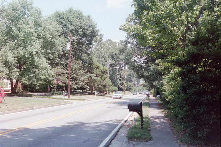 Abernathy rd Sandy Springs Georgia - Sep 2002