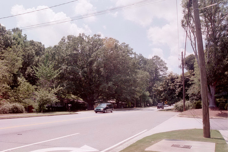 Abernathy rd Sandy Springs Georgia - Sep 2002