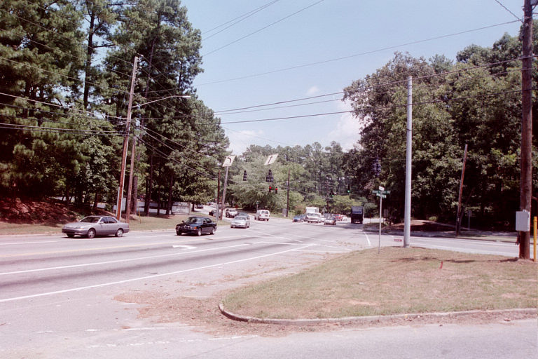 Abernathy rd Sandy Springs Georgia - Sep 2002