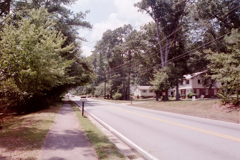 Abernathy rd Sandy Springs Georgia - Sep 2002