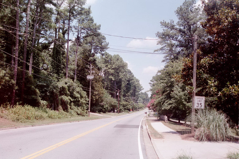 Abernathy rd Sandy Springs Georgia - Sep 2002