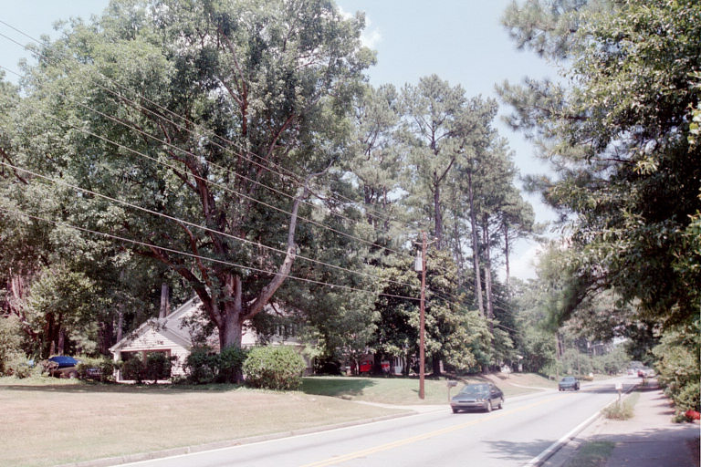 Abernathy rd Sandy Springs Georgia - Sep 2002