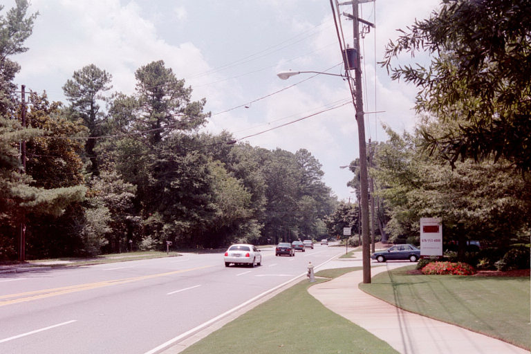 Abernathy rd Sandy Springs Georgia - Sep 2002