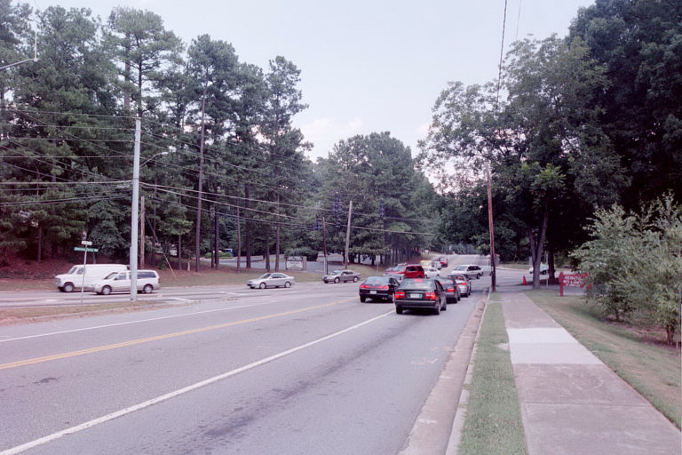 Abernathy rd Sandy Springs Georgia - Sep 2002