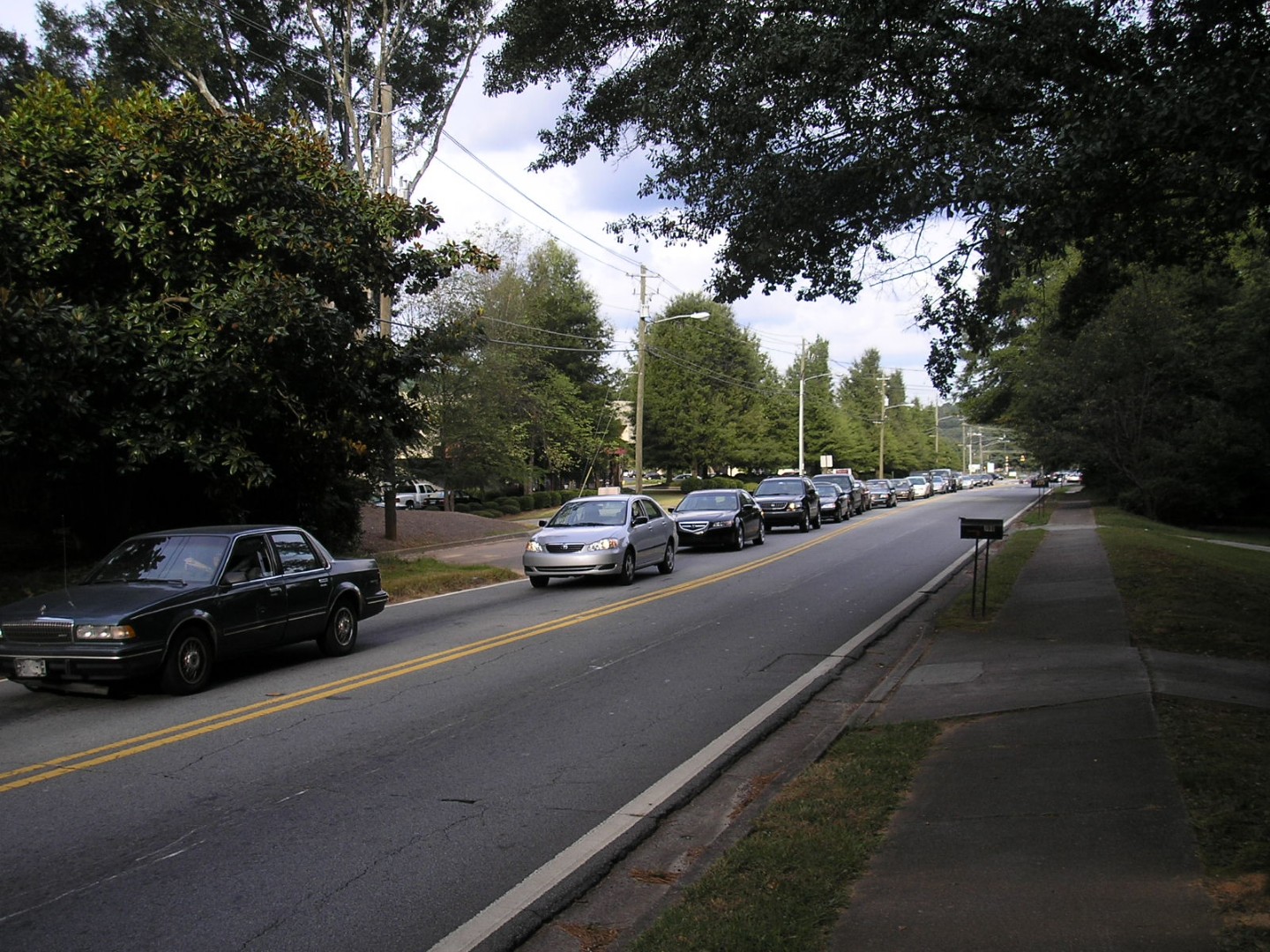 Abernathy Rd - Sandy Springs, Georgia - Sep 2005