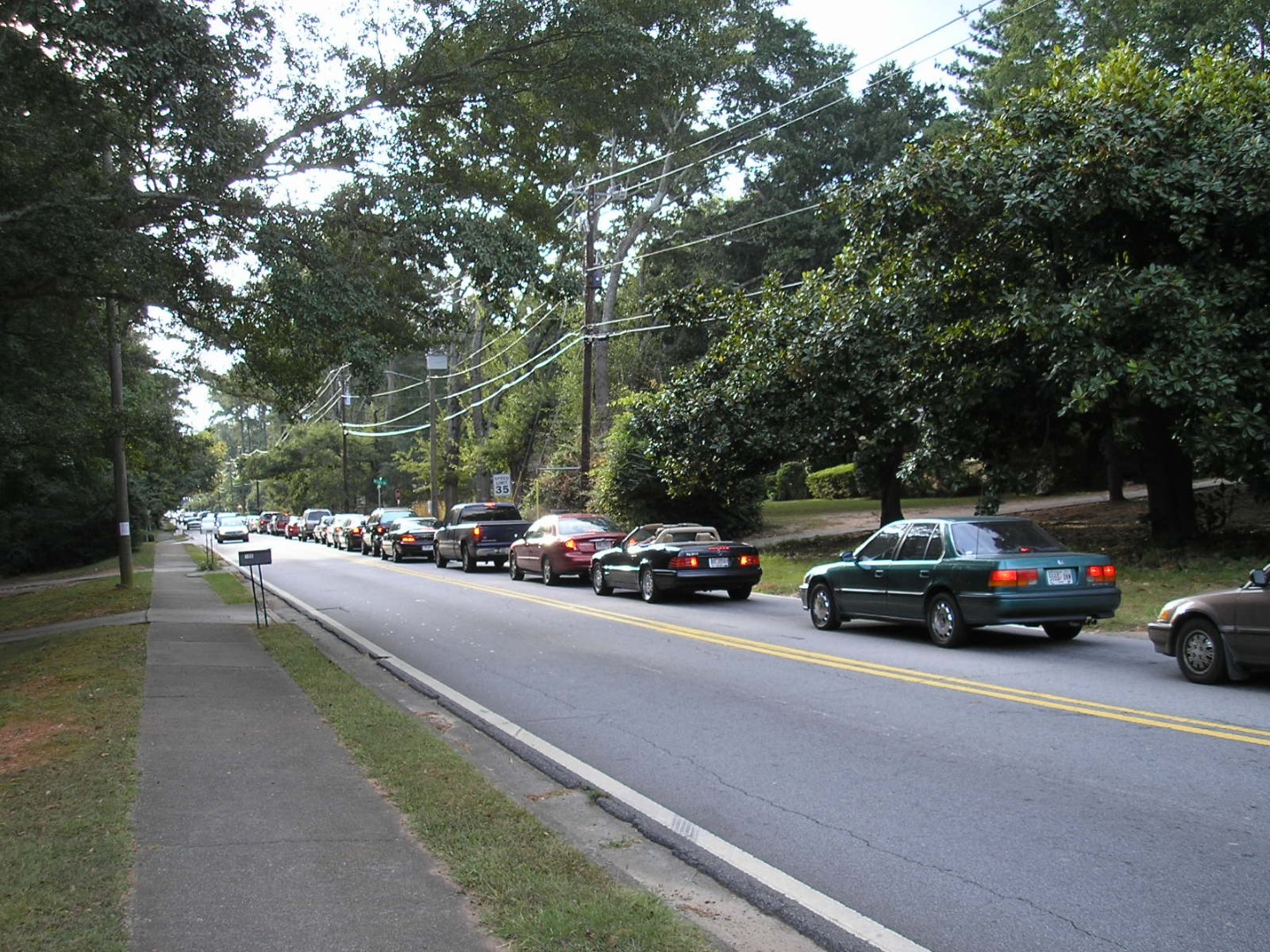 Abernathy Rd - Sandy Springs, Georgia - Sep 2005