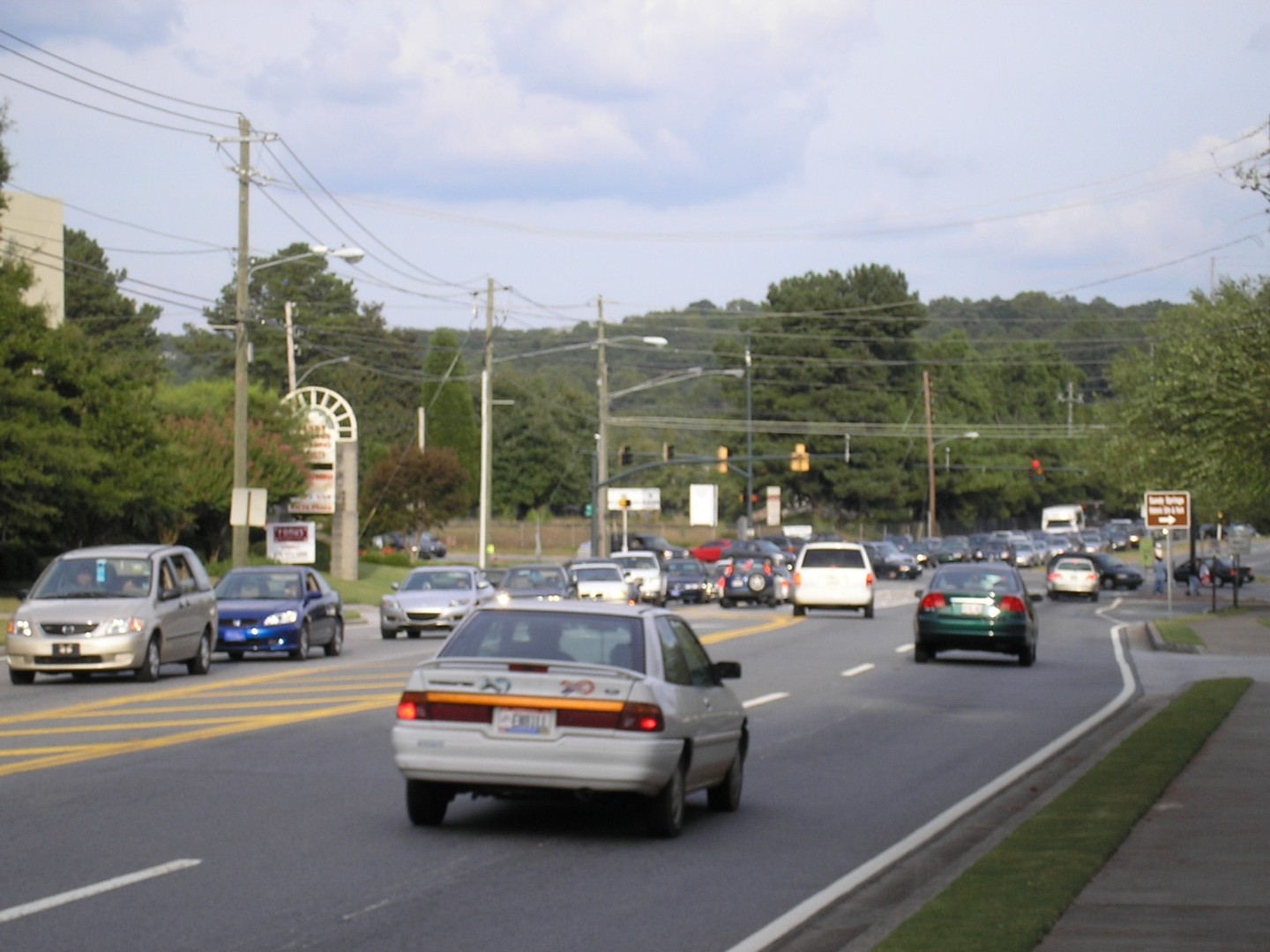 Abernathy Rd - Sandy Springs, Georgia - Sep 2005