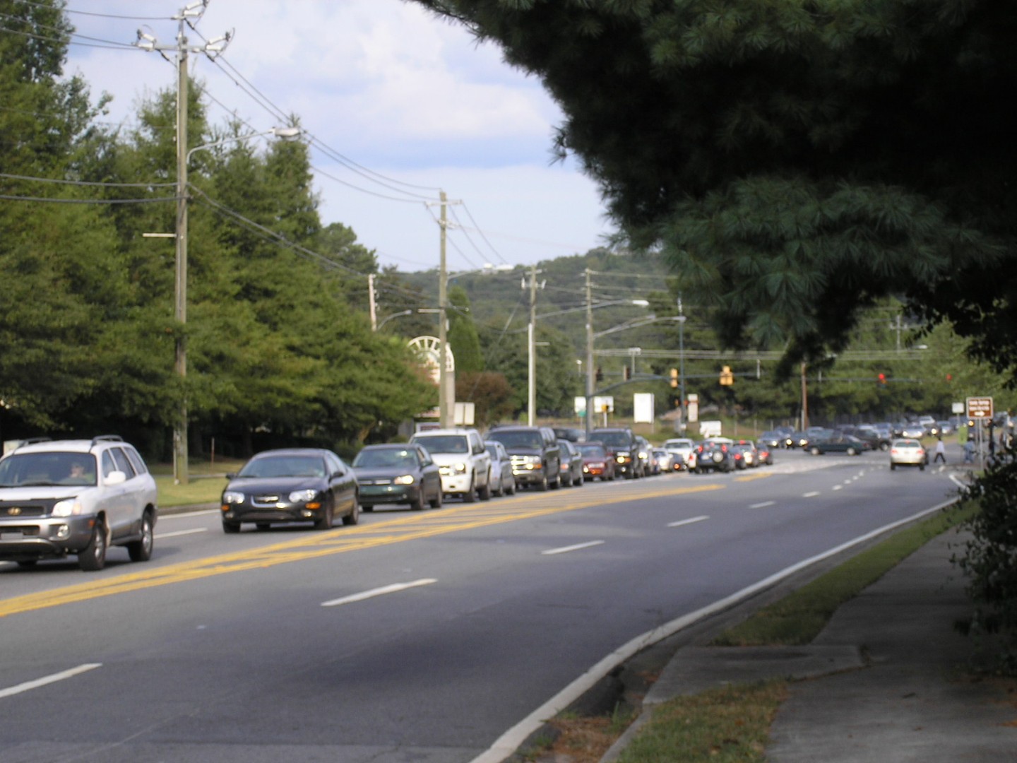 Abernathy Rd - Sandy Springs, Georgia - Sep 2005