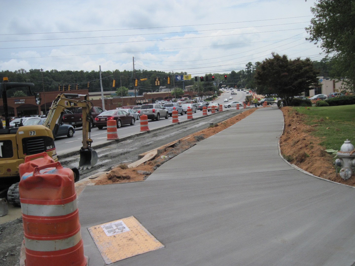 Abernathy Rd - Sandy Springs, Georgia - Sep 2012