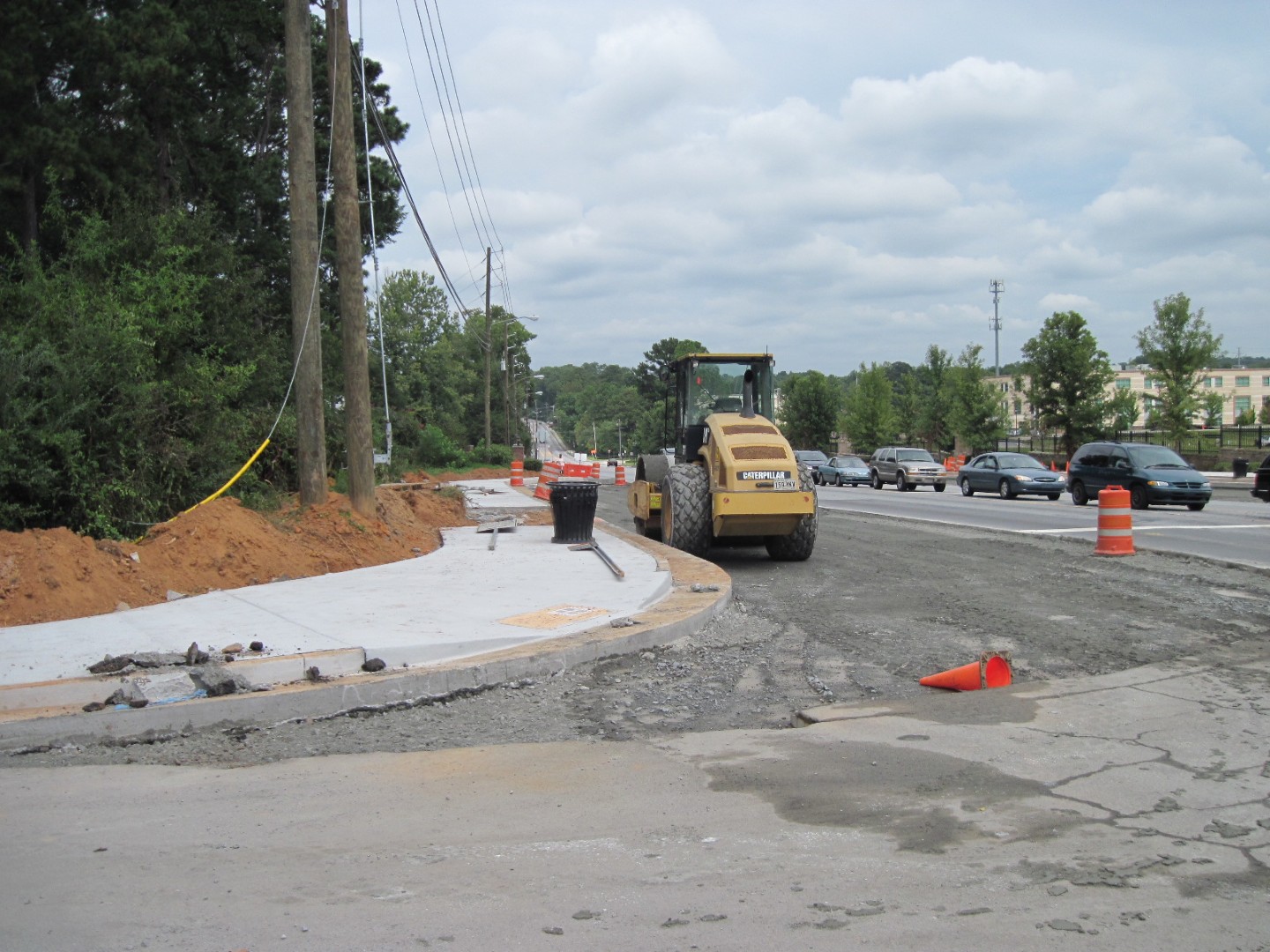 Abernathy Rd - Sandy Springs, Georgia - Sep 2012