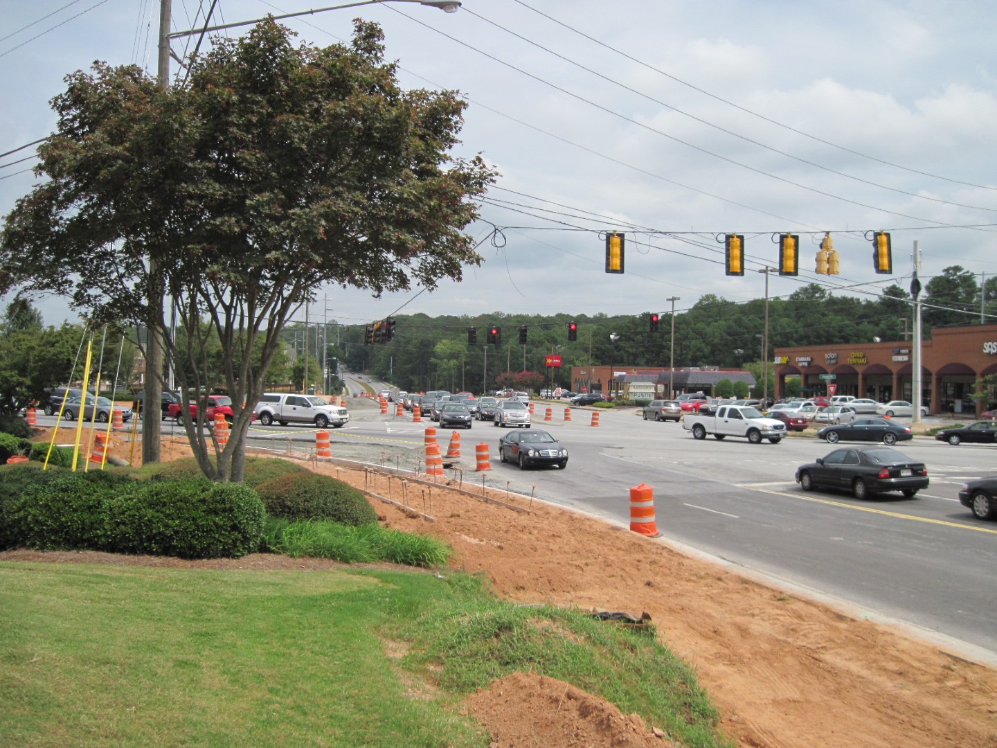 Abernathy Rd - Sandy Springs, Georgia - Sep 2012