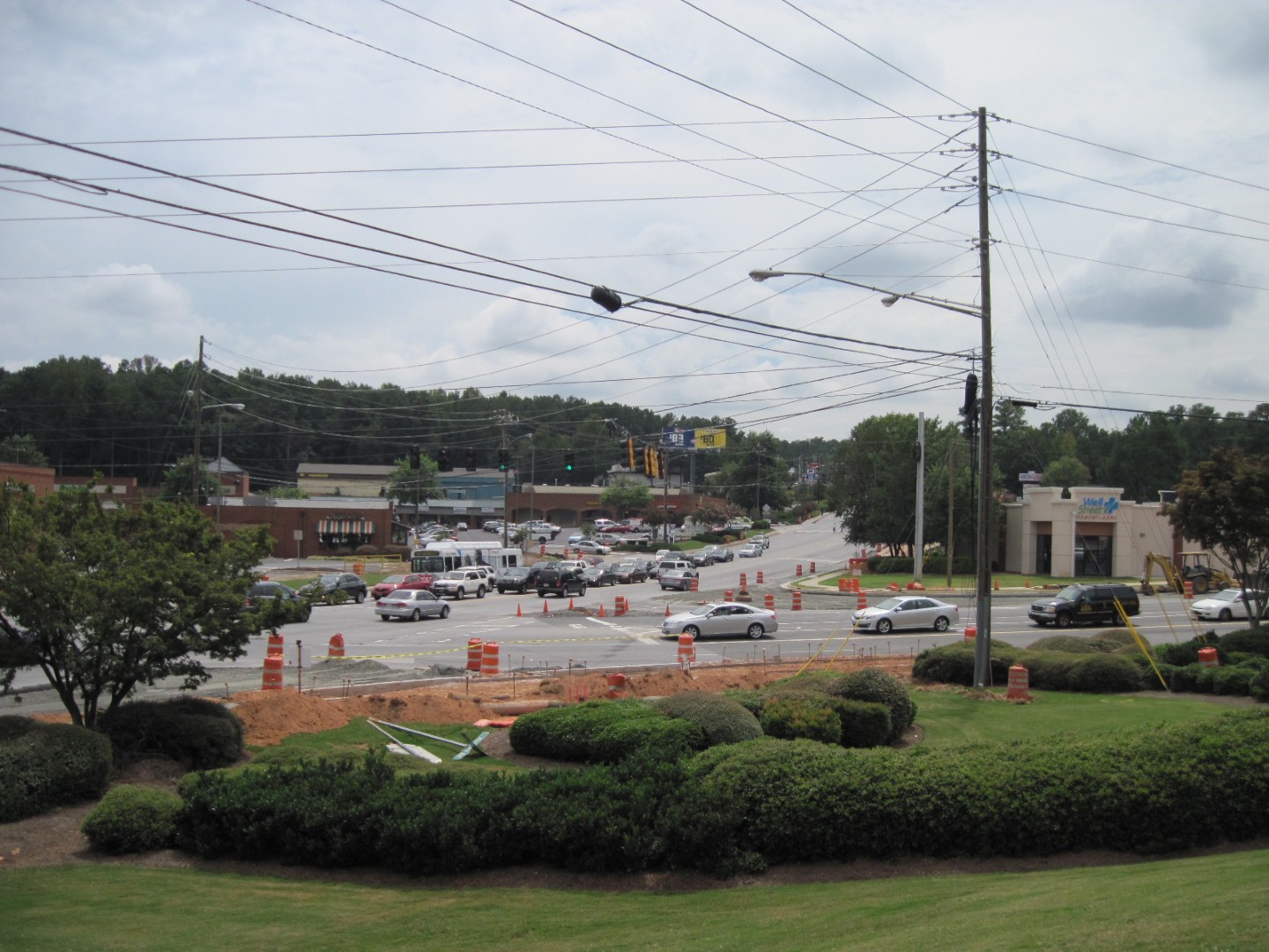 Abernathy Rd - Sandy Springs, Georgia - Sep 2012