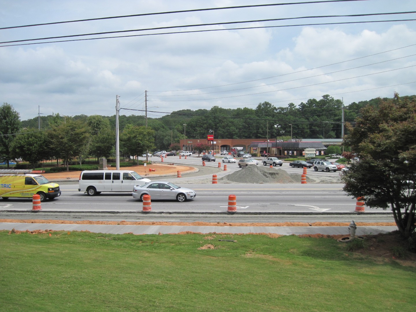Abernathy Rd - Sandy Springs, Georgia - Sep 2012