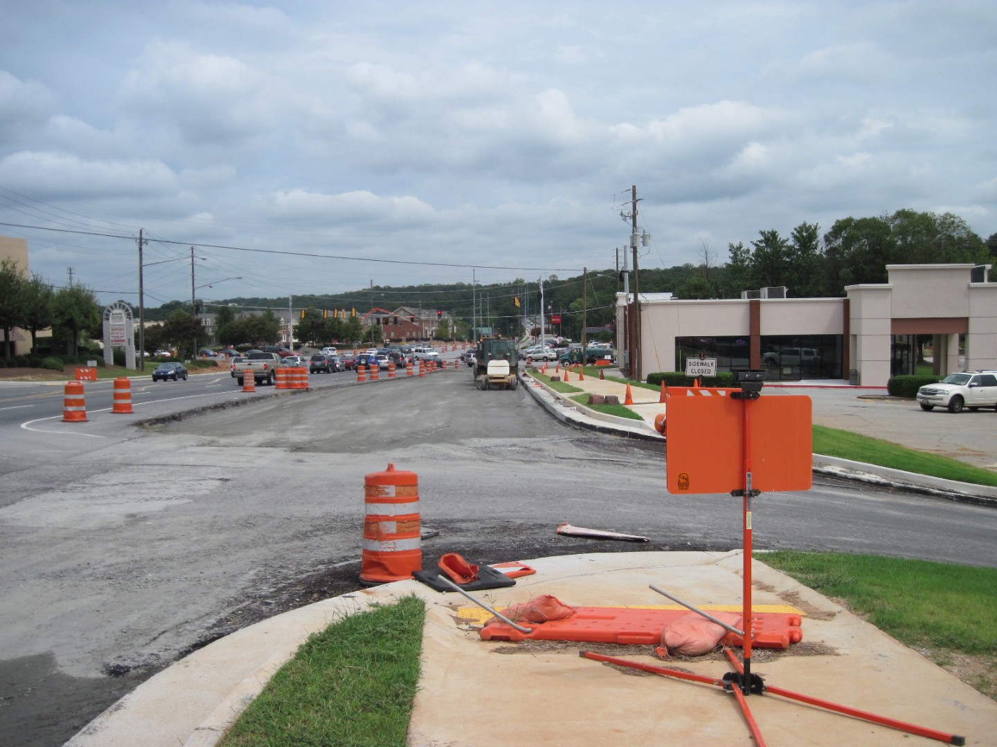 Abernathy Rd - Sandy Springs, Georgia - Sep 2012