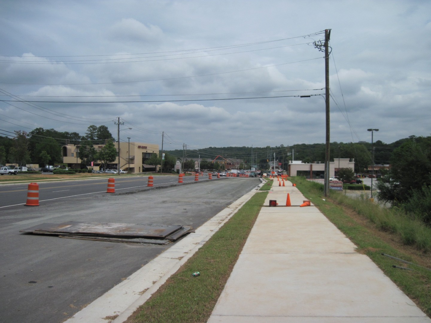 Abernathy Rd - Sandy Springs, Georgia - Sep 2012