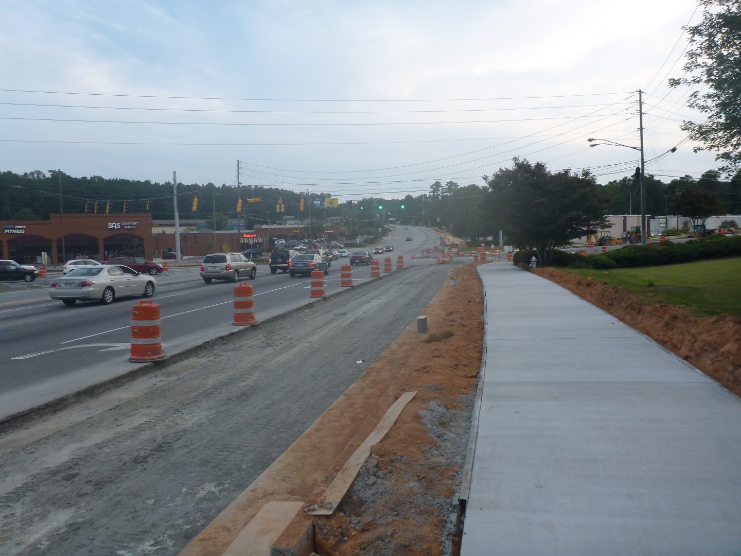 Abernathy Rd - Sandy Springs, Georgia - Sep 2012