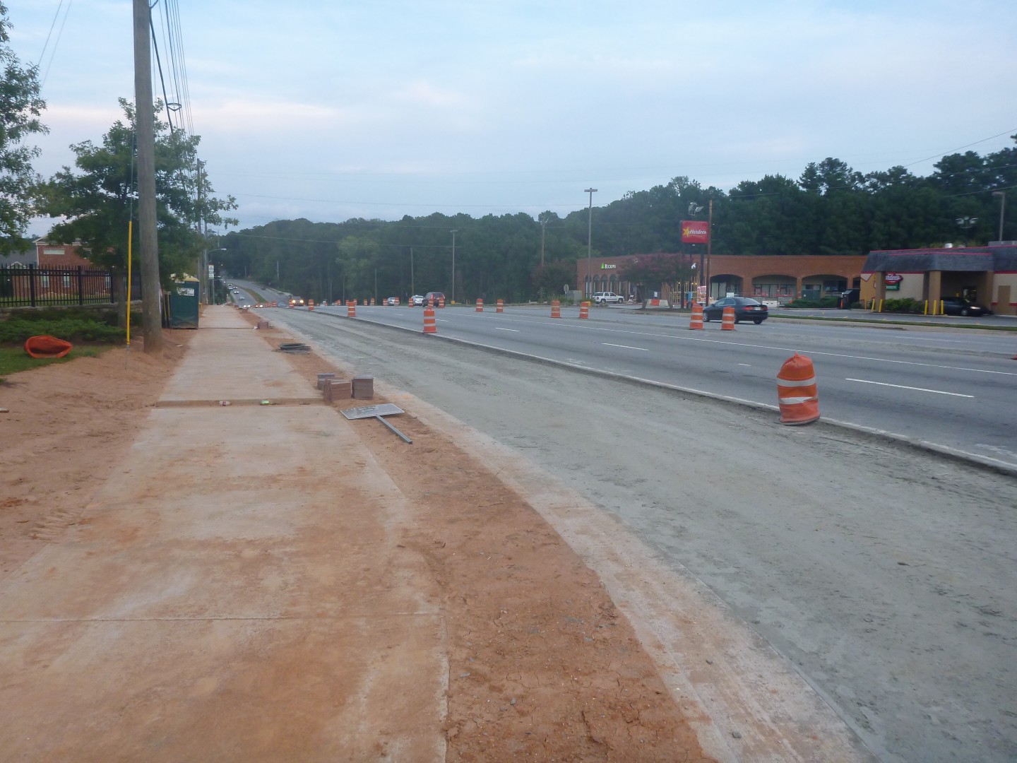Abernathy Rd - Sandy Springs, Georgia - Sep 2012