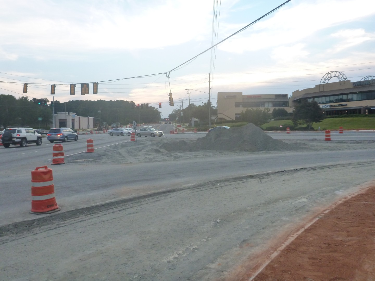 Abernathy Rd - Sandy Springs, Georgia - Sep 2012
