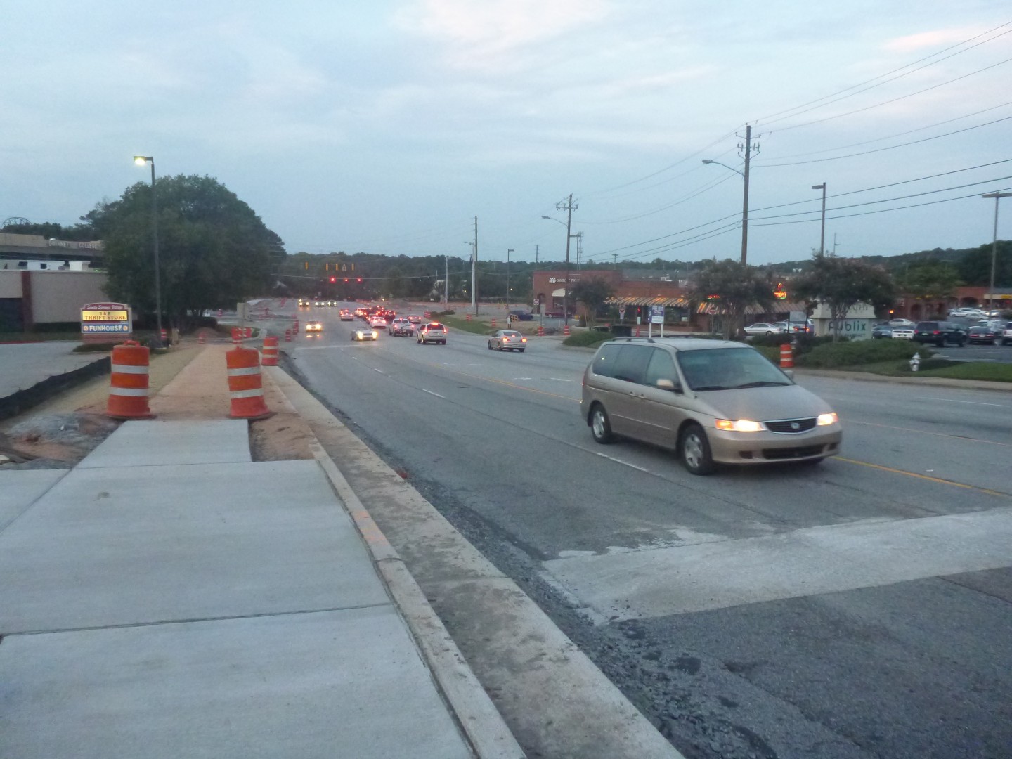 Abernathy Rd - Sandy Springs, Georgia - Sep 2012