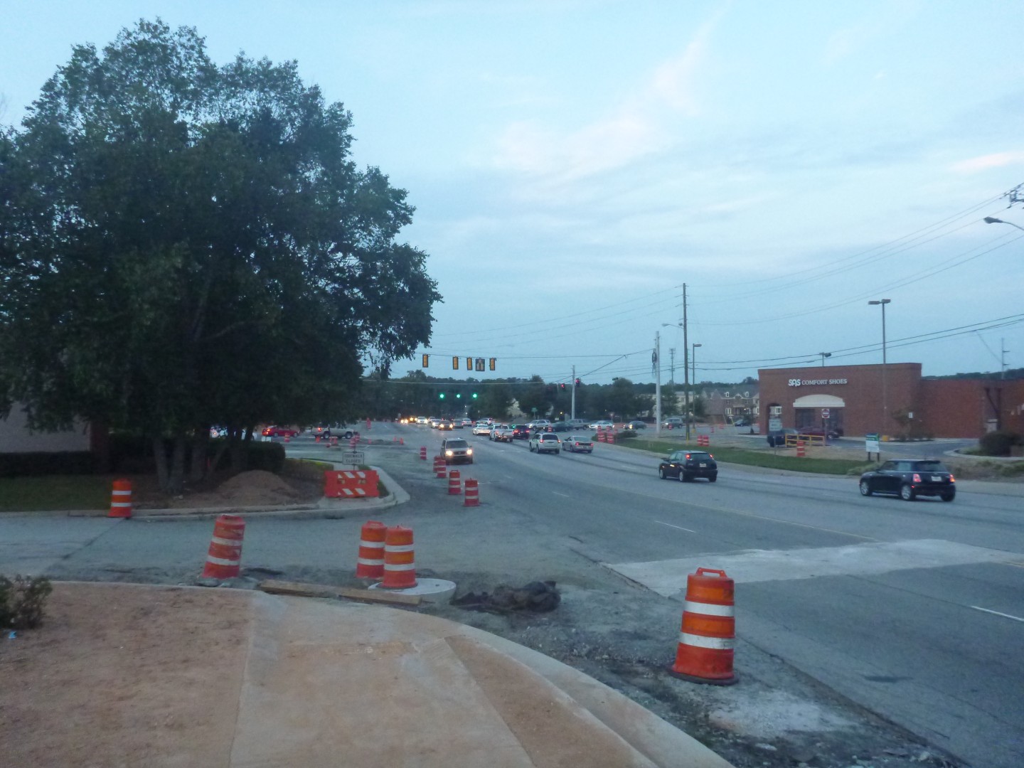 Abernathy Rd - Sandy Springs, Georgia - Sep 2012