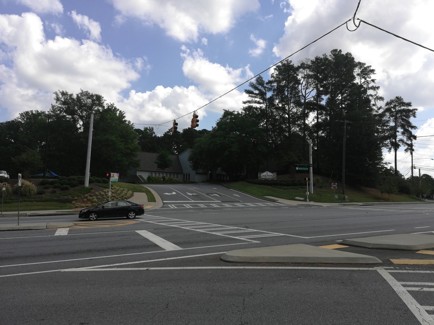Abernathy Rd - Sandy Springs, Georgia - Sep 2018