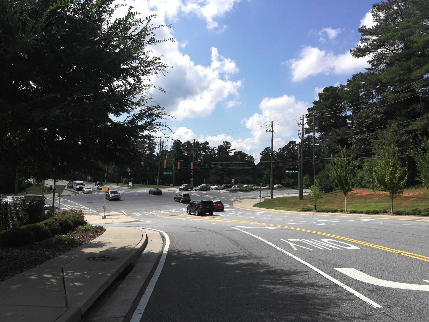 Abernathy Rd - Sandy Springs, Georgia - Sep 2018