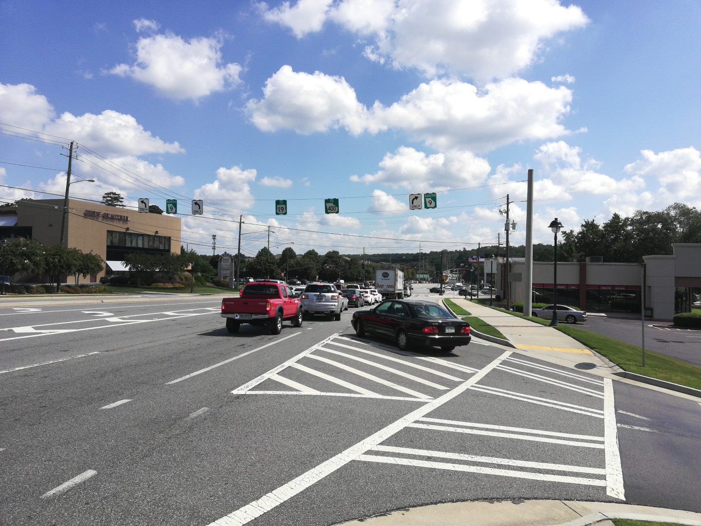Abernathy Rd - Sandy Springs, Georgia - Sep 2018