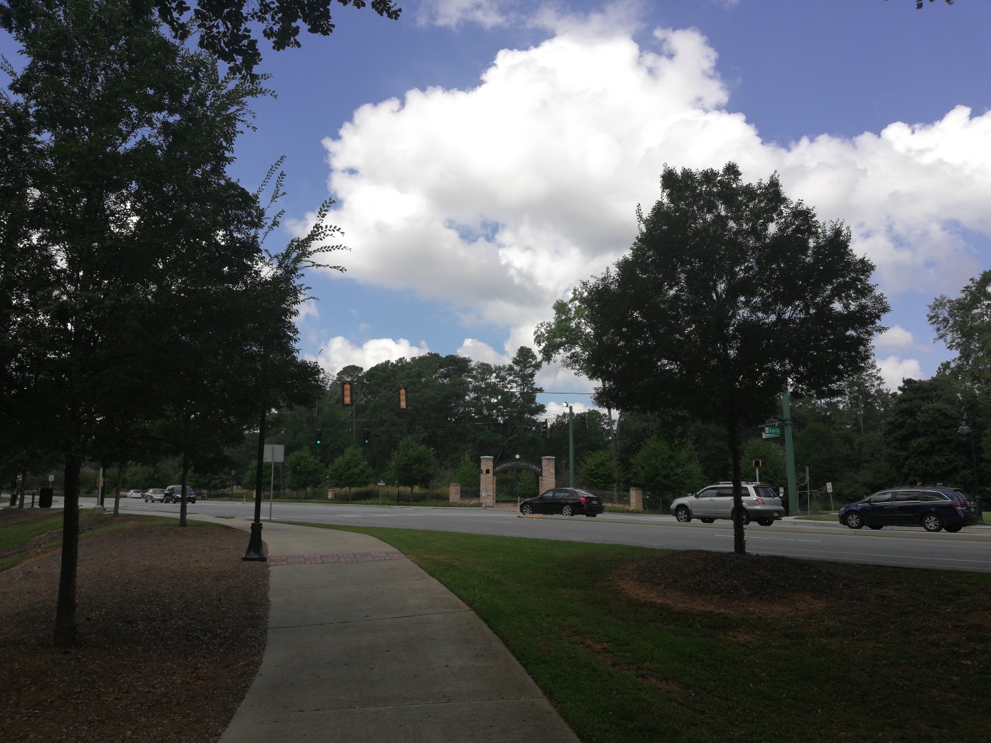 Abernathy Rd - Sandy Springs, Georgia - Sep 2018