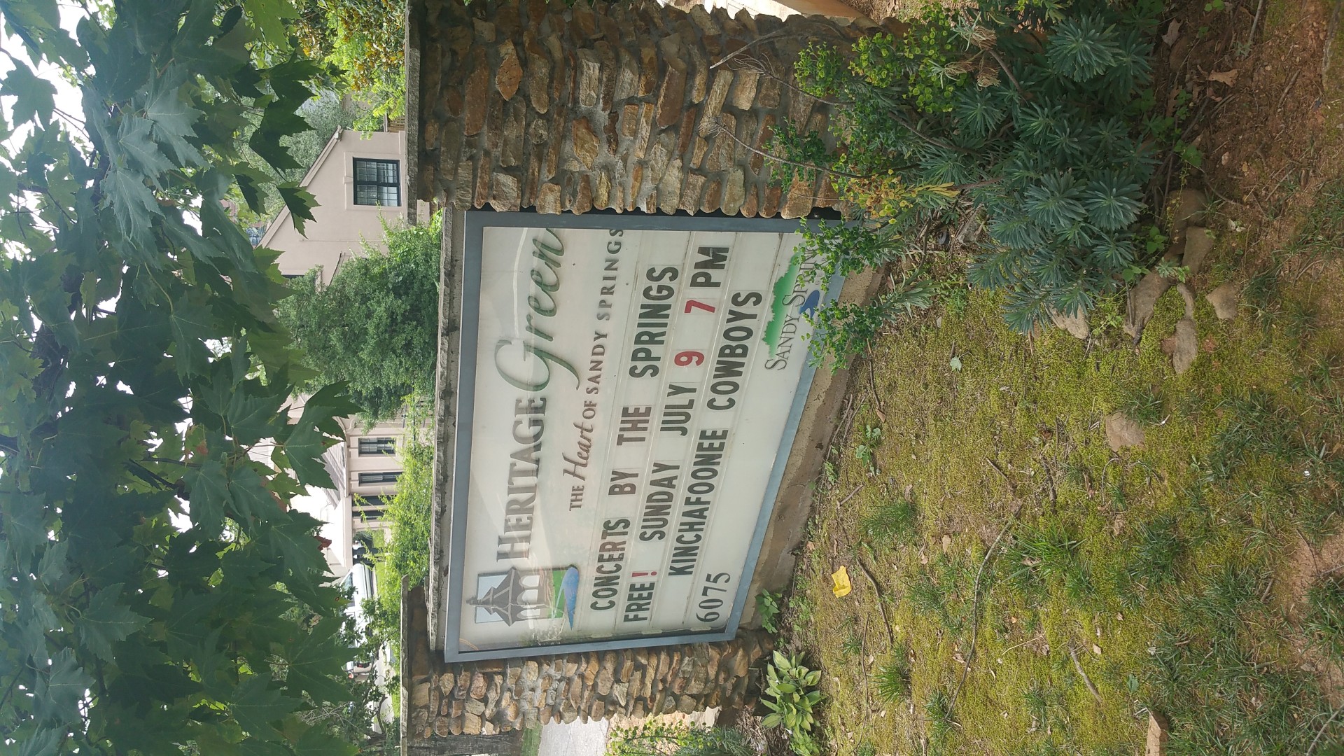 Heritage Green Sandy Springs Georgia - Jun 2017