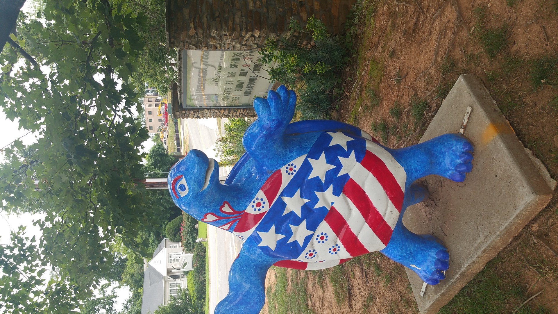 Heritage Green Sandy Springs Georgia - Jun 2017