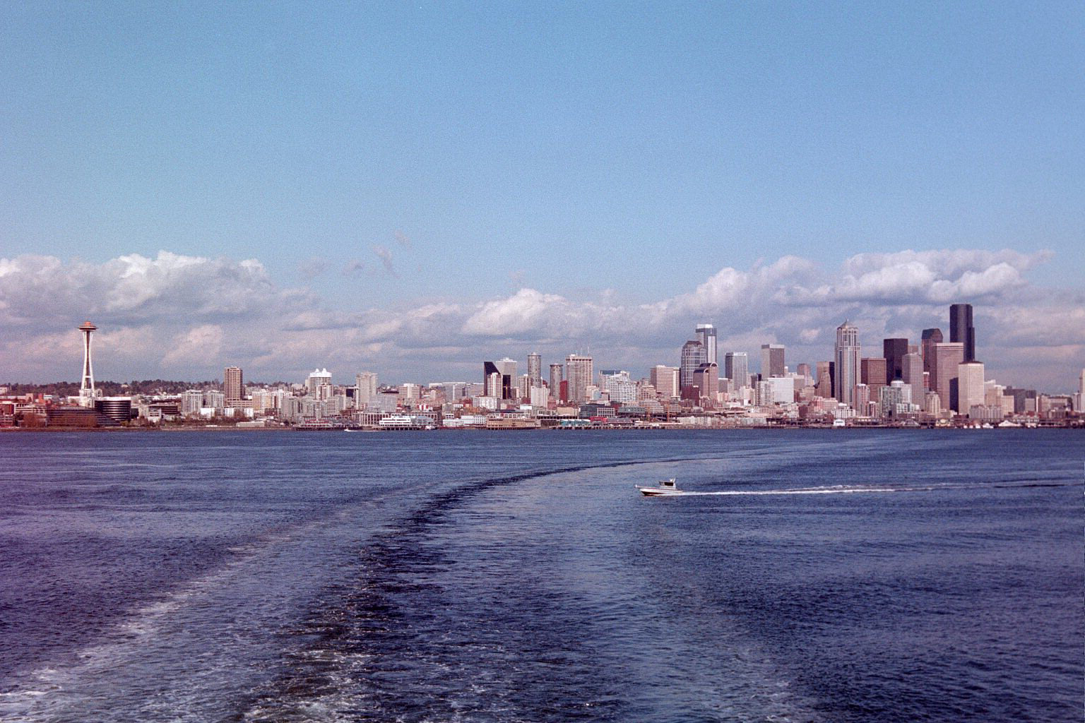 Seattle Washington - Aug 1997