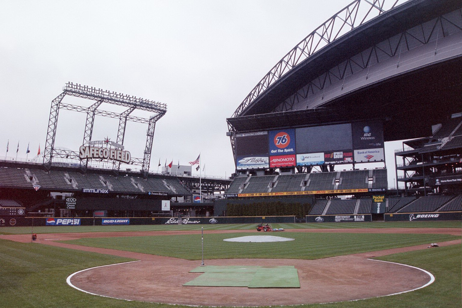 Seattle Washington - Aug 1997
