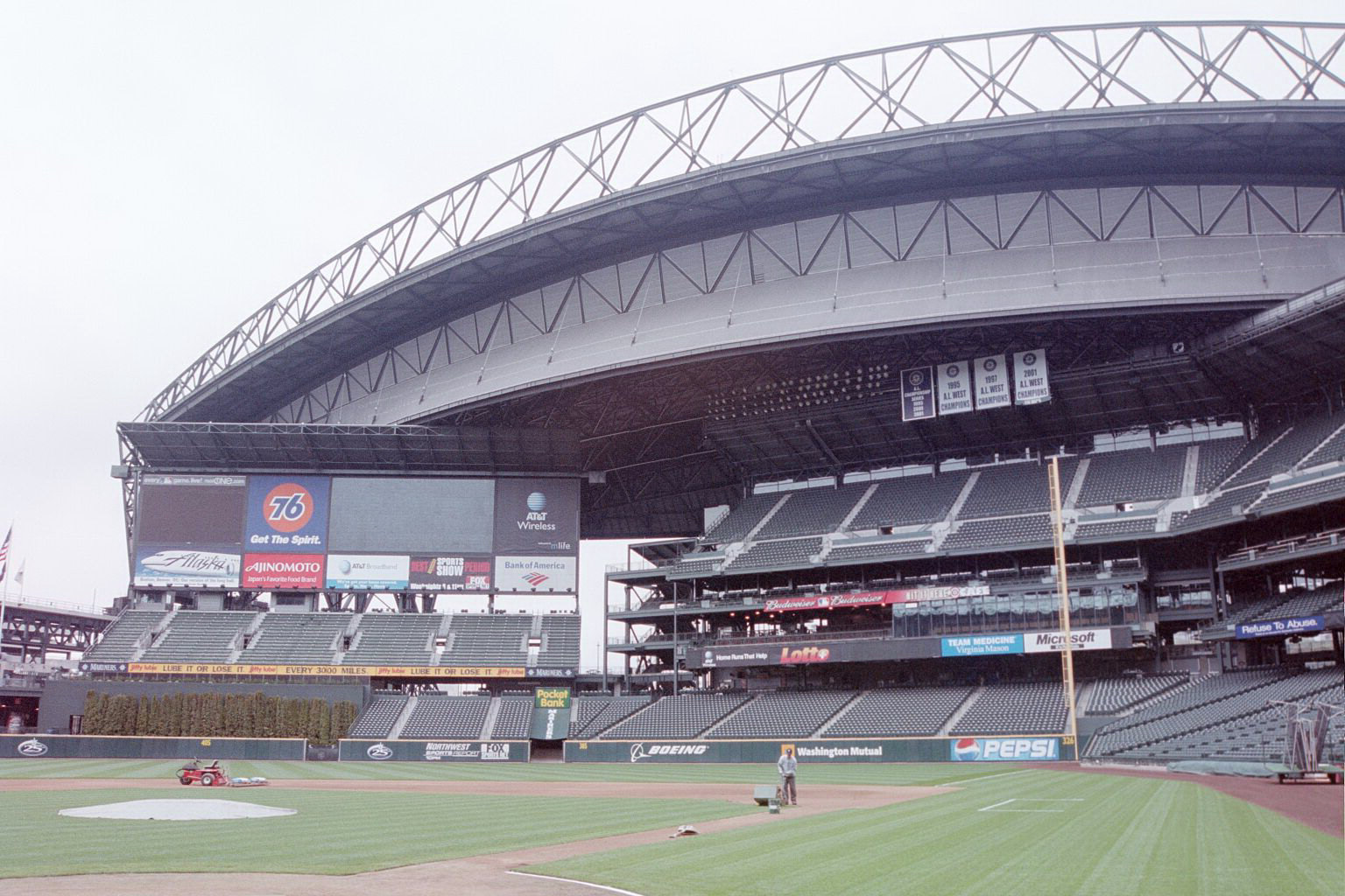Seattle Washington - Aug 1997