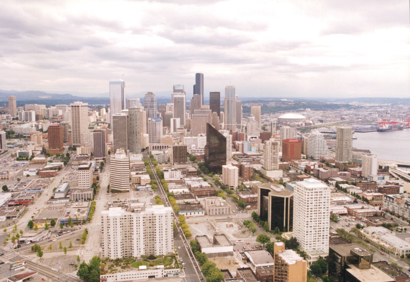 Seattle Washington - Aug 1997