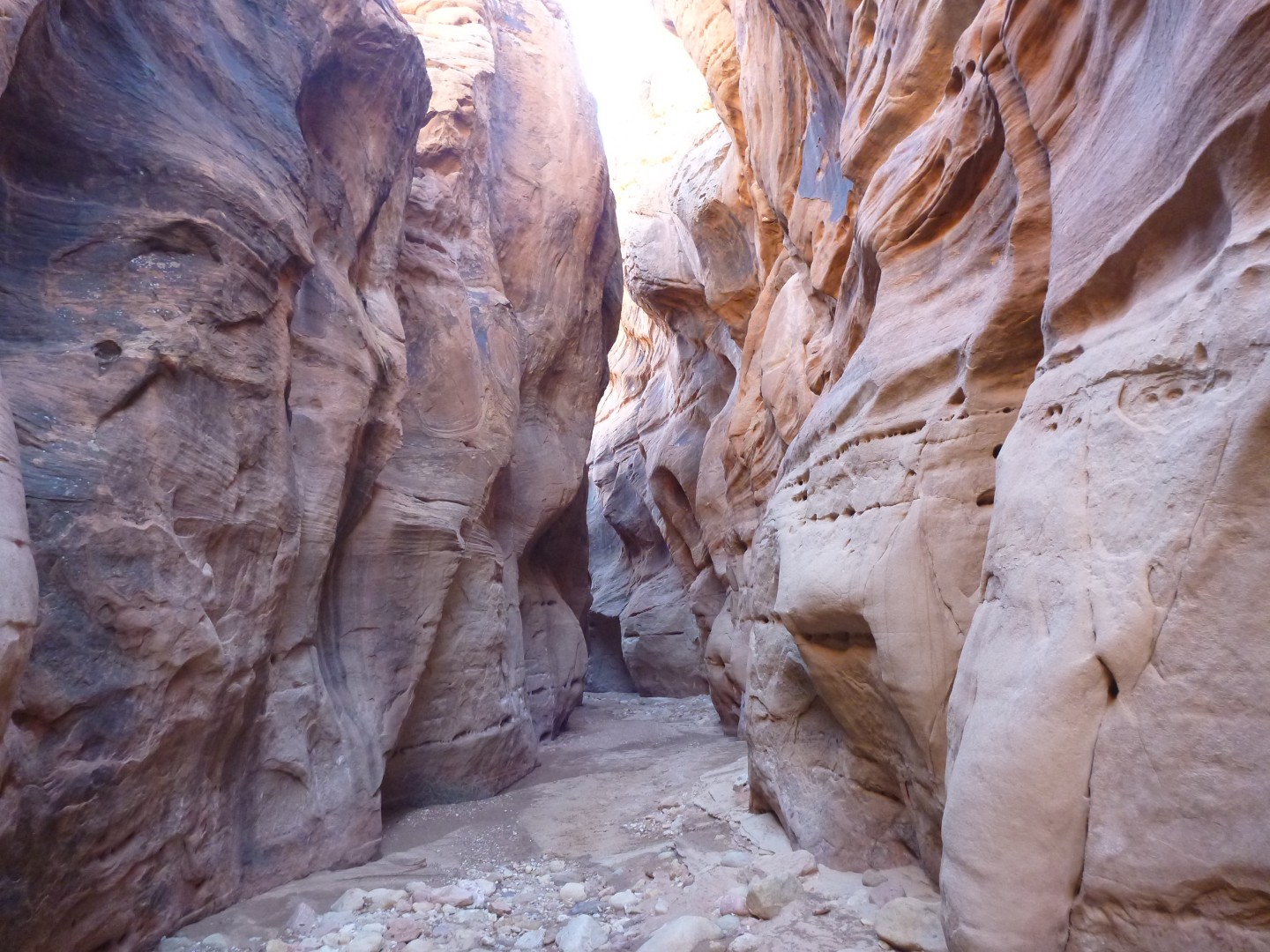 Buckskin Gulch slot canyon utah - nov 2014