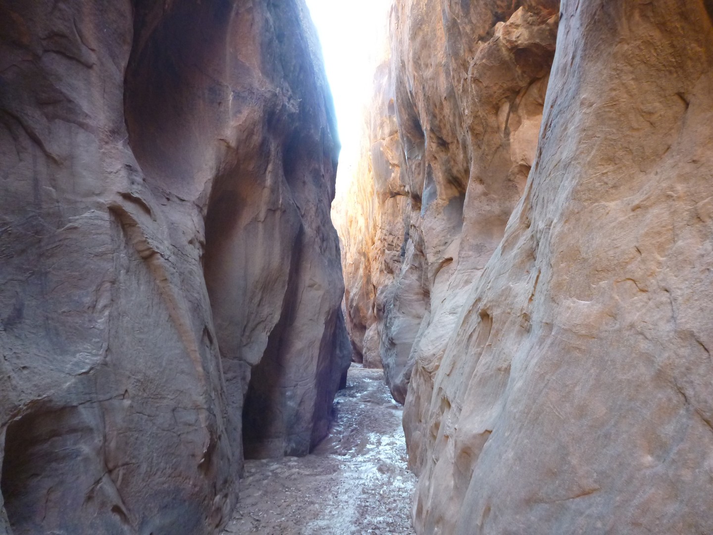 Buckskin Gulch slot canyon utah - nov 2014