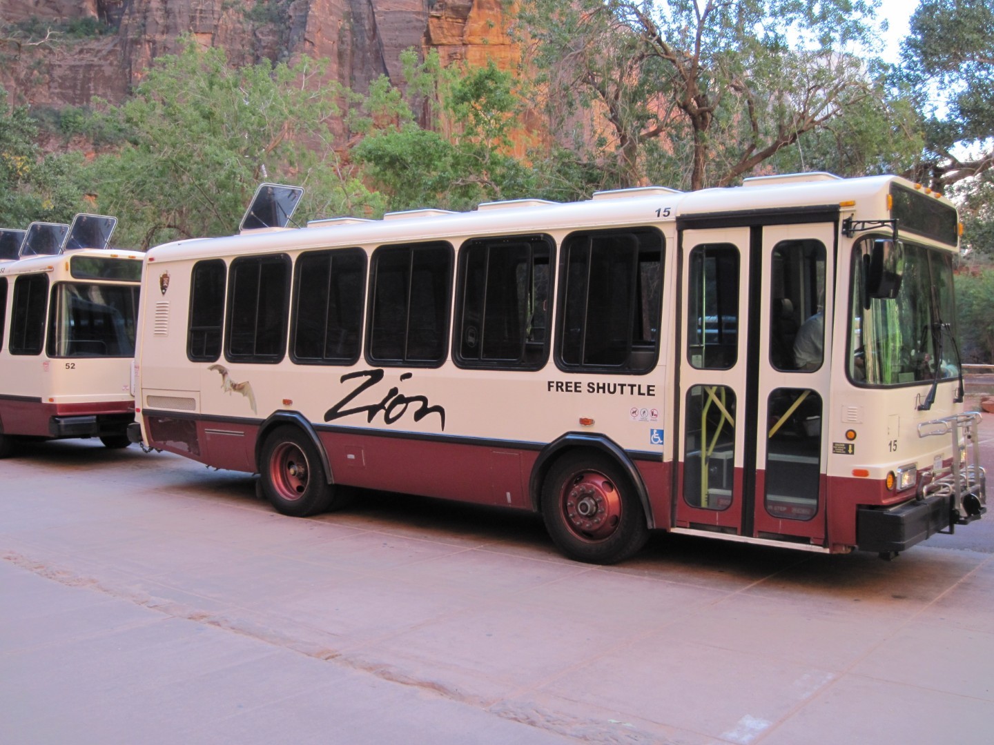 Zion National Park Narrows - Nov 2010