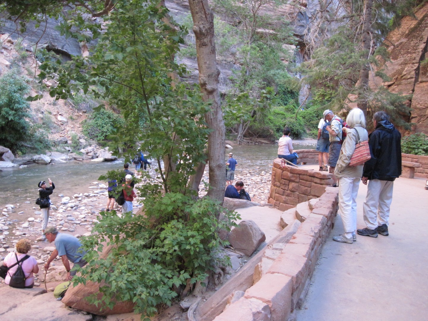 Zion National Park Narrows - Nov 2010